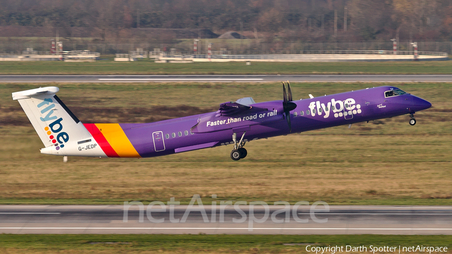 Flybe Bombardier DHC-8-402Q (G-JEDP) | Photo 213516