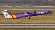 Flybe Bombardier DHC-8-402Q (G-JEDP) at  Dusseldorf - International, Germany