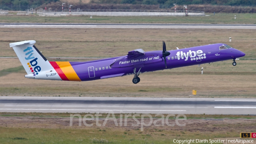 Flybe Bombardier DHC-8-402Q (G-JEDP) | Photo 237297