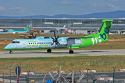 Flybe Bombardier DHC-8-402Q (G-JEDP) at  Frankfurt am Main, Germany