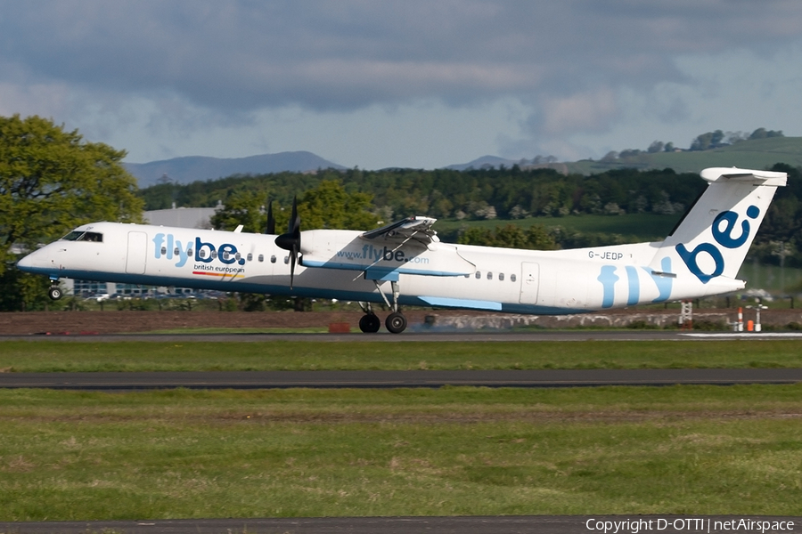 Flybe Bombardier DHC-8-402Q (G-JEDP) | Photo 200703
