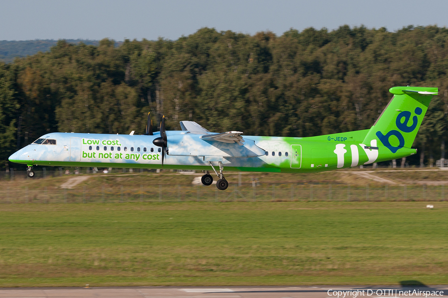 Flybe Bombardier DHC-8-402Q (G-JEDP) | Photo 210079