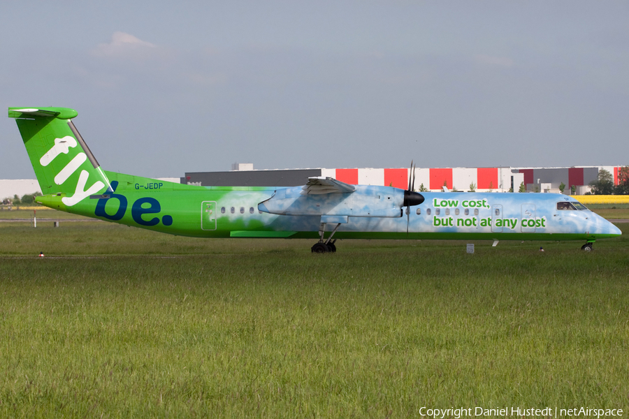 Flybe Bombardier DHC-8-402Q (G-JEDP) | Photo 646649