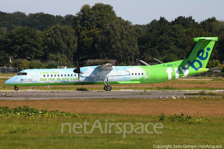 Flybe Bombardier DHC-8-402Q (G-JEDP) | Photo 15501
