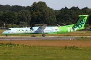 Flybe Bombardier DHC-8-402Q (G-JEDP) at  Hamburg - Fuhlsbuettel (Helmut Schmidt), Germany