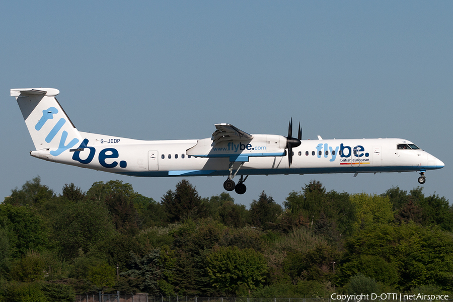 Flybe Bombardier DHC-8-402Q (G-JEDP) | Photo 200332