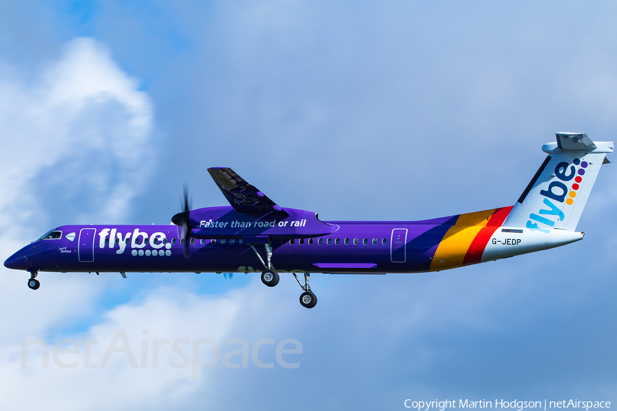 Flybe Bombardier DHC-8-402Q (G-JEDP) | Photo 241829