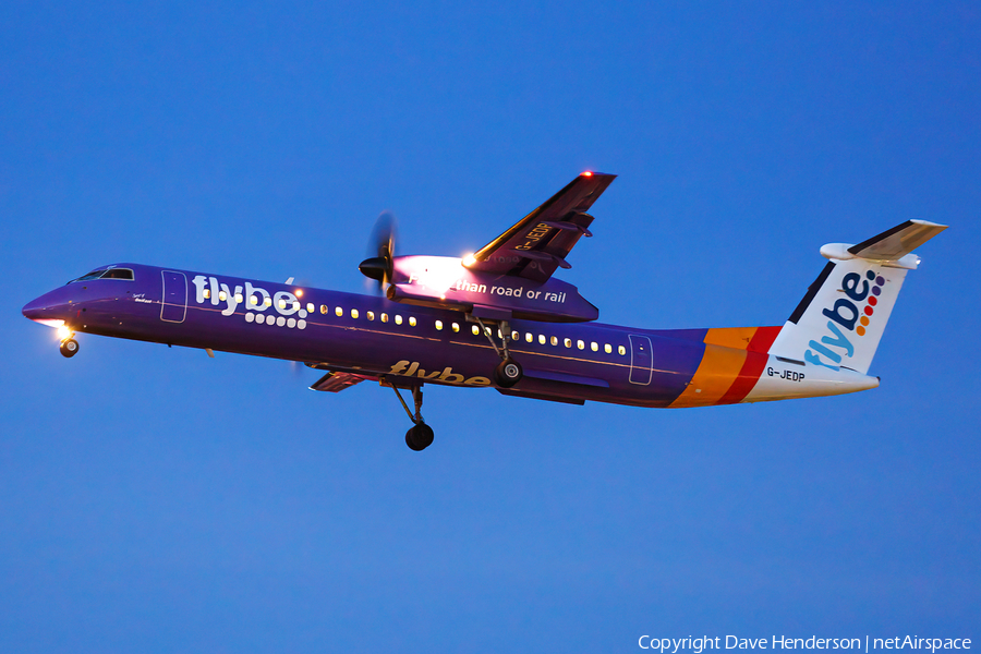 Flybe Bombardier DHC-8-402Q (G-JEDP) | Photo 466628