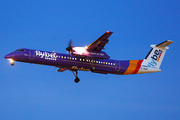 Flybe Bombardier DHC-8-402Q (G-JEDP) at  London - Heathrow, United Kingdom