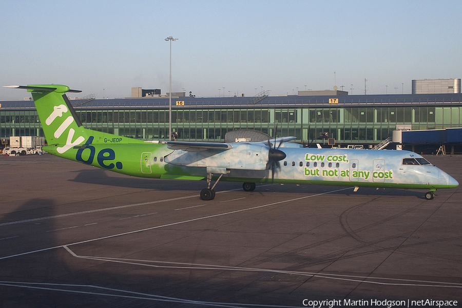 Flybe Bombardier DHC-8-402Q (G-JEDP) | Photo 1546