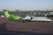 Flybe Bombardier DHC-8-402Q (G-JEDP) at  Manchester - International (Ringway), United Kingdom