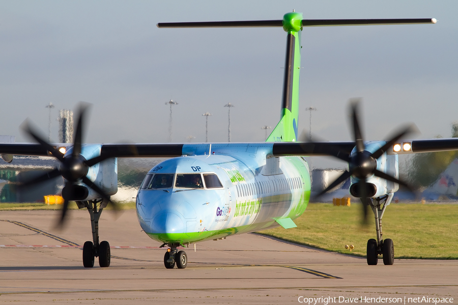 Flybe Bombardier DHC-8-402Q (G-JEDP) | Photo 22523