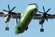 Flybe Bombardier DHC-8-402Q (G-JEDP) at  Manchester - International (Ringway), United Kingdom