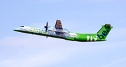 Flybe Bombardier DHC-8-402Q (G-JEDP) at  Manchester - International (Ringway), United Kingdom