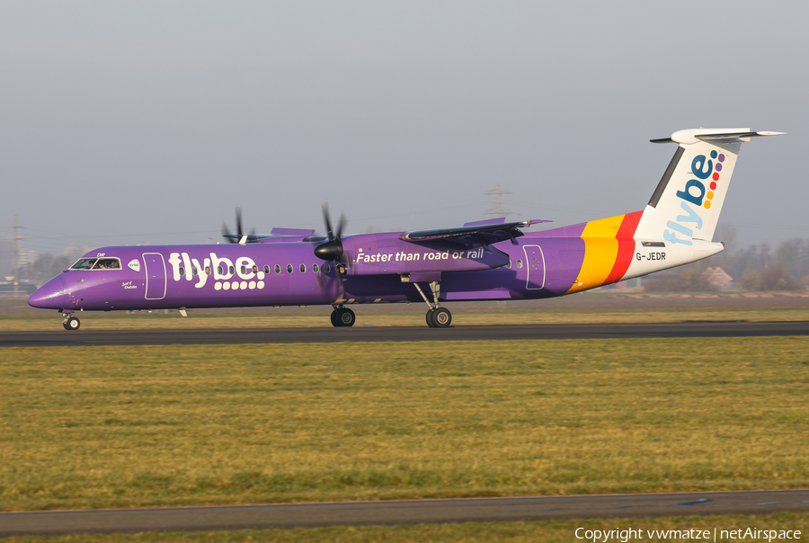 Flybe Bombardier DHC-8-402Q (G-JEDR) | Photo 421275