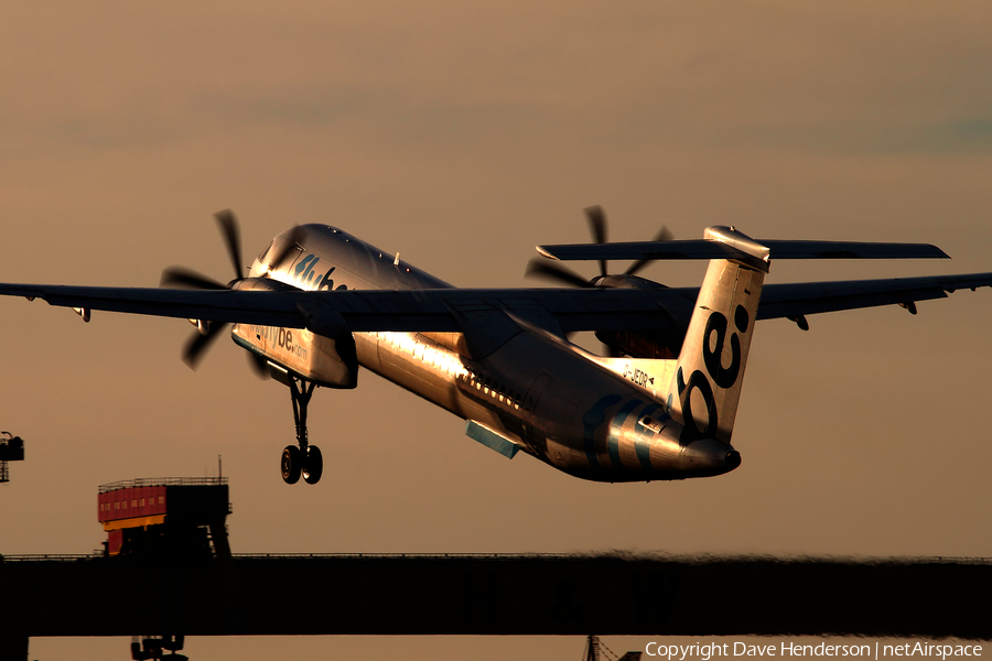 Flybe Bombardier DHC-8-402Q (G-JEDR) | Photo 4354