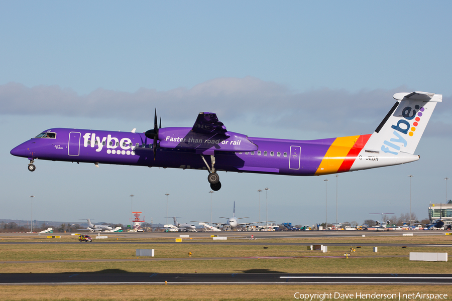 Flybe Bombardier DHC-8-402Q (G-JEDR) | Photo 66989
