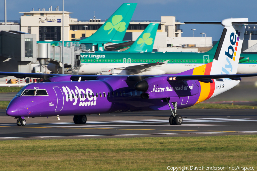 Flybe Bombardier DHC-8-402Q (G-JEDR) | Photo 98064