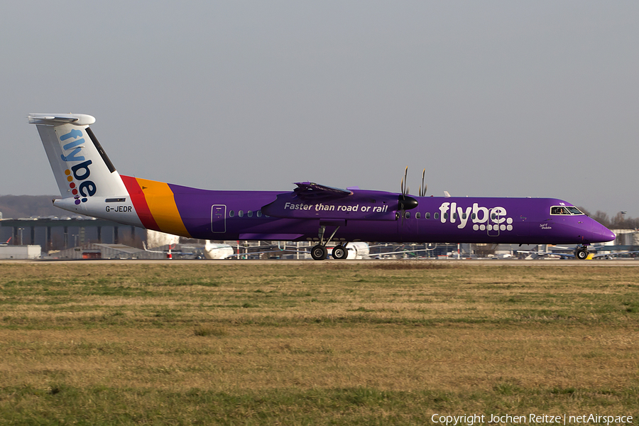 Flybe Bombardier DHC-8-402Q (G-JEDR) | Photo 150169