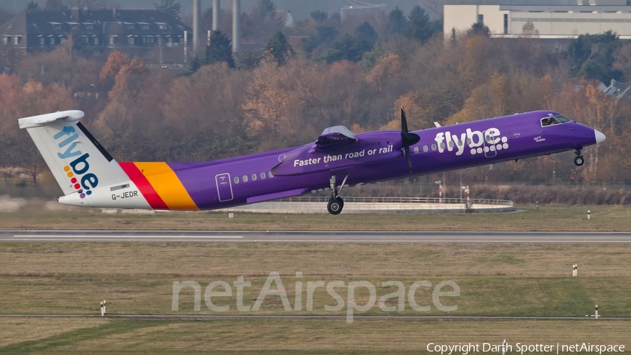 Flybe Bombardier DHC-8-402Q (G-JEDR) | Photo 182155