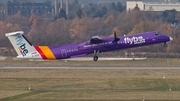 Flybe Bombardier DHC-8-402Q (G-JEDR) at  Dusseldorf - International, Germany