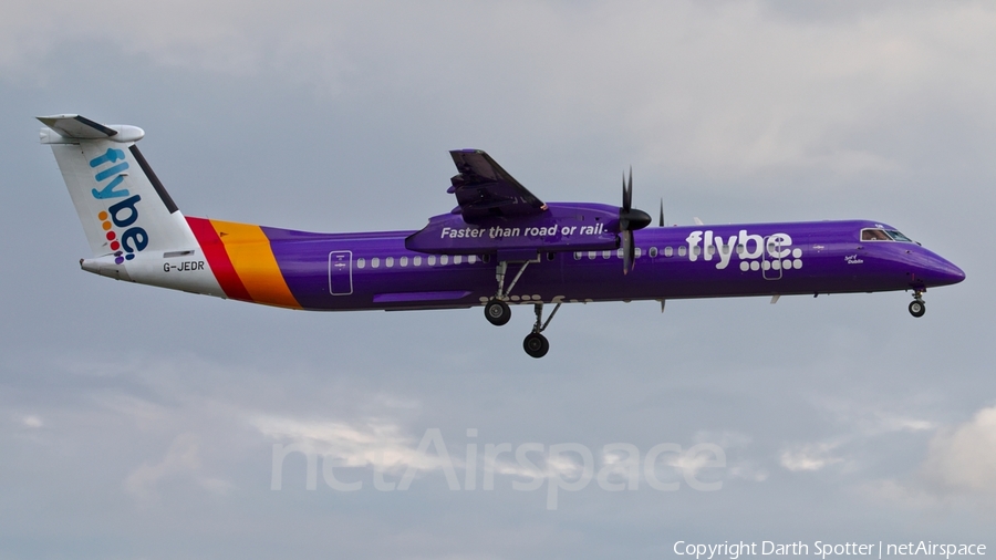 Flybe Bombardier DHC-8-402Q (G-JEDR) | Photo 200670