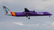 Flybe Bombardier DHC-8-402Q (G-JEDR) at  Dusseldorf - International, Germany