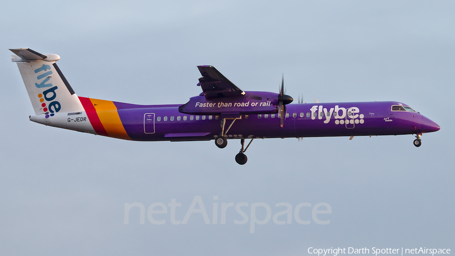 Flybe Bombardier DHC-8-402Q (G-JEDR) | Photo 358417