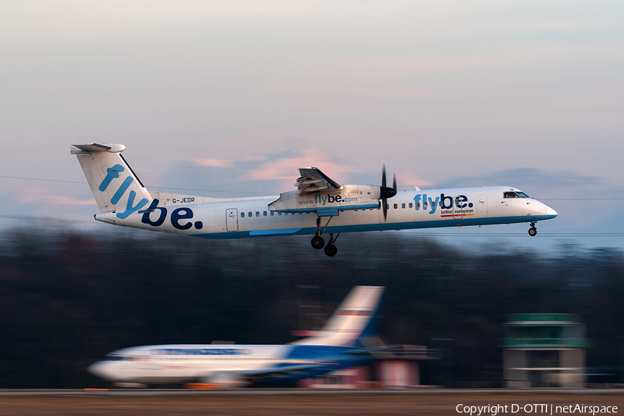 Flybe Bombardier DHC-8-402Q (G-JEDR) | Photo 272225