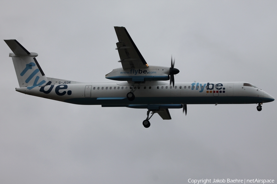 Flybe Bombardier DHC-8-402Q (G-JEDR) | Photo 140258