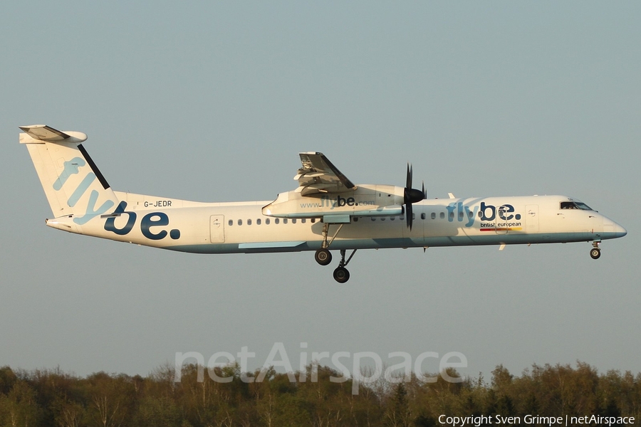 Flybe Bombardier DHC-8-402Q (G-JEDR) | Photo 20061