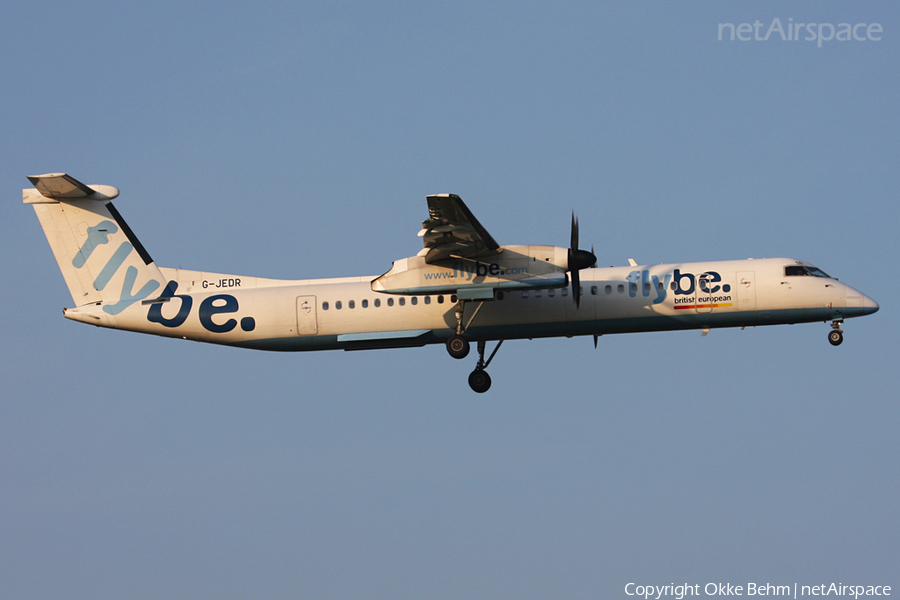 Flybe Bombardier DHC-8-402Q (G-JEDR) | Photo 52959