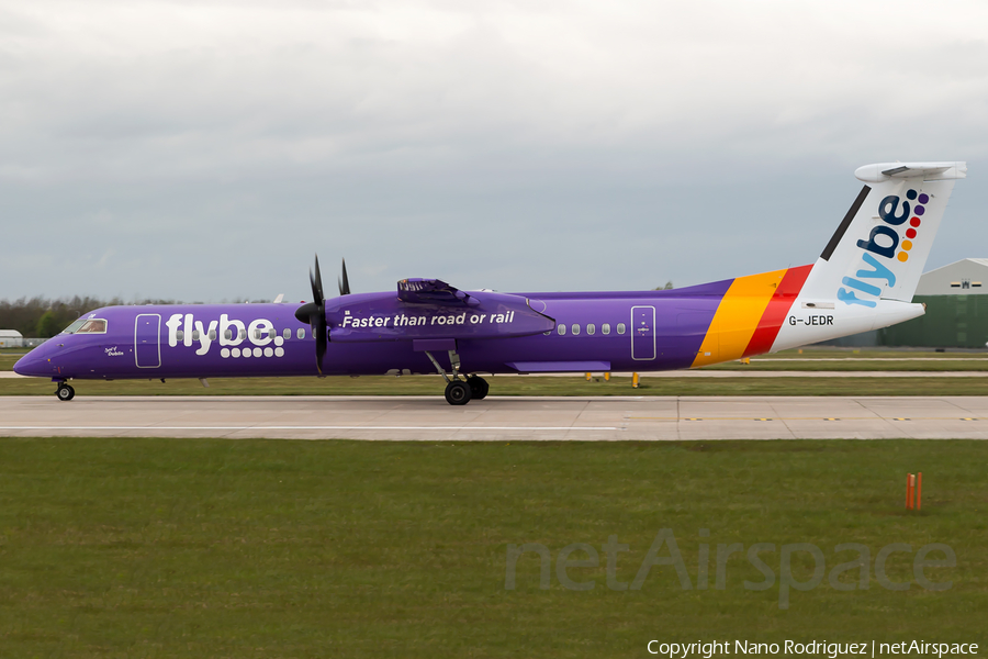 Flybe Bombardier DHC-8-402Q (G-JEDR) | Photo 110016