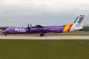 Flybe Bombardier DHC-8-402Q (G-JEDR) at  Manchester - International (Ringway), United Kingdom
