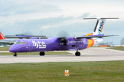 Flybe Bombardier DHC-8-402Q (G-JEDR) at  Manchester - International (Ringway), United Kingdom