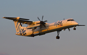 Flybe Bombardier DHC-8-402Q (G-JEDR) at  Manchester - International (Ringway), United Kingdom