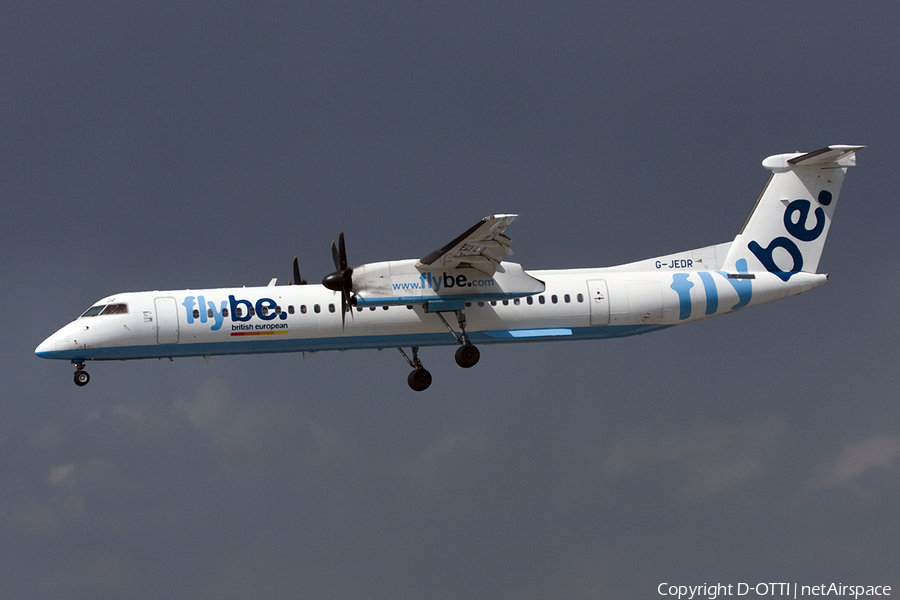 Flybe Bombardier DHC-8-402Q (G-JEDR) | Photo 256784