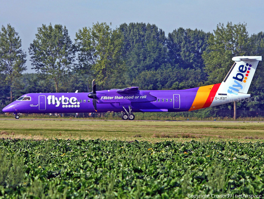 Flybe Bombardier DHC-8-402Q (G-JEDT) | Photo 376535