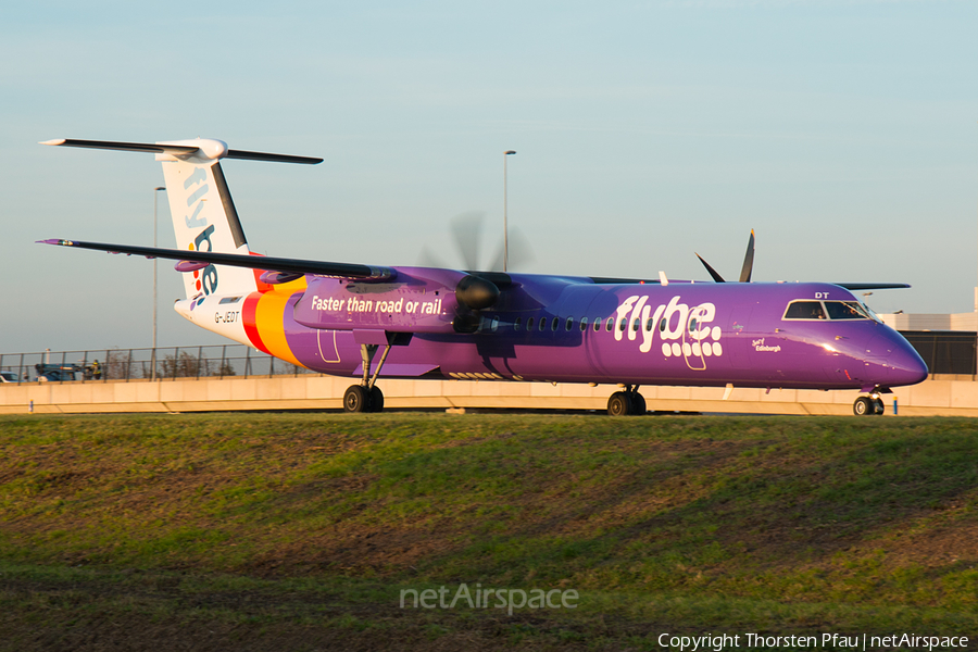 Flybe Bombardier DHC-8-402Q (G-JEDT) | Photo 65049