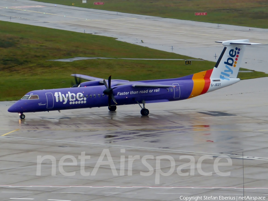 Flybe Bombardier DHC-8-402Q (G-JEDT) | Photo 419046