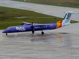 Flybe Bombardier DHC-8-402Q (G-JEDT) at  Cologne/Bonn, Germany