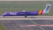 Flybe Bombardier DHC-8-402Q (G-JEDT) at  Dusseldorf - International, Germany