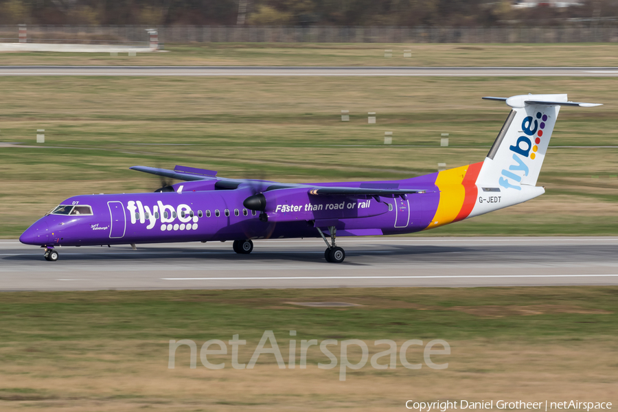 Flybe Bombardier DHC-8-402Q (G-JEDT) | Photo 198311
