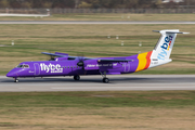 Flybe Bombardier DHC-8-402Q (G-JEDT) at  Dusseldorf - International, Germany