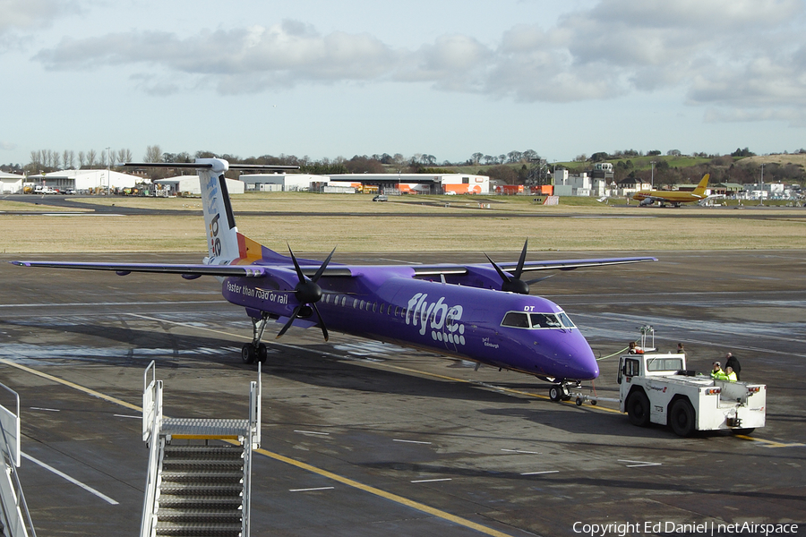 Flybe Bombardier DHC-8-402Q (G-JEDT) | Photo 149632