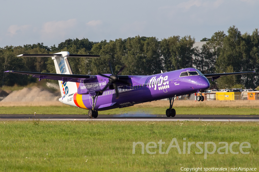 Flybe Bombardier DHC-8-402Q (G-JEDT) | Photo 183815