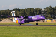 Flybe Bombardier DHC-8-402Q (G-JEDT) at  Hamburg - Fuhlsbuettel (Helmut Schmidt), Germany