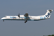 Flybe Bombardier DHC-8-402Q (G-JEDT) at  Hamburg - Fuhlsbuettel (Helmut Schmidt), Germany