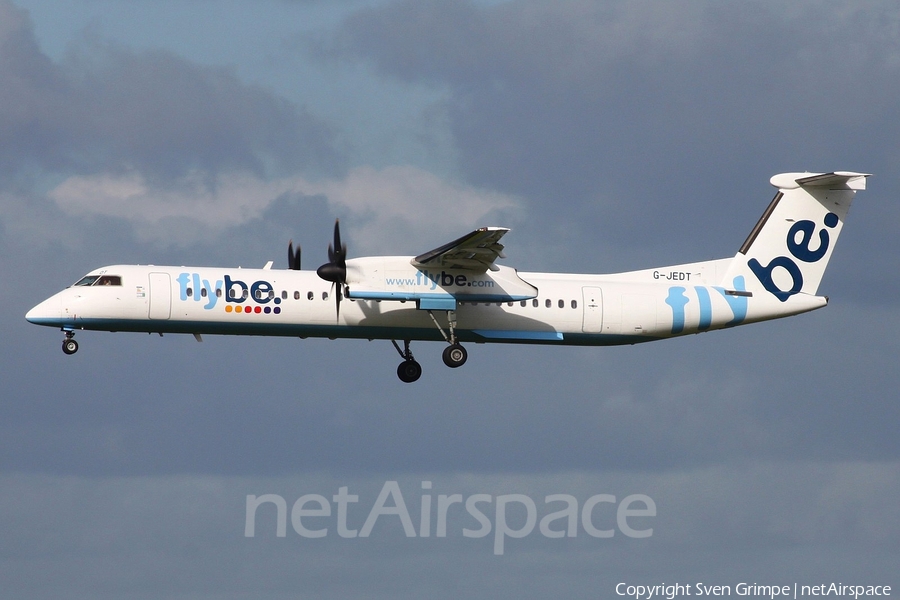 Flybe Bombardier DHC-8-402Q (G-JEDT) | Photo 22998