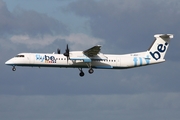 Flybe Bombardier DHC-8-402Q (G-JEDT) at  Hamburg - Fuhlsbuettel (Helmut Schmidt), Germany